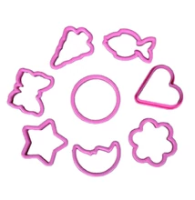 8 db-os süteményszaggató zsugorfóliában