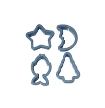 4 db-os süteményszaggató zsugorfóliában