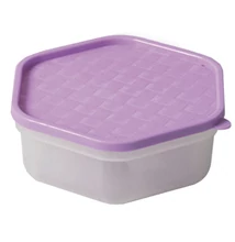 Hatszögletes hűtődoboz kicsi 0,5 L-es