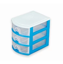 3 fiókos doboz 17,5x10,5x16 cm