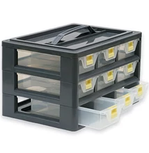 9 fiókos doboz 30x20x17 cm