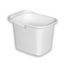 10 L-es szögletes vödör