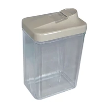 Csúszkás tetejű szögletes fűszertartó 1,5 Kg-os