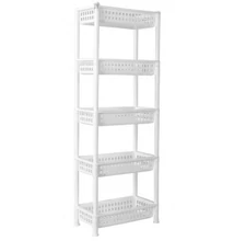 Négyzetes rácsos polc