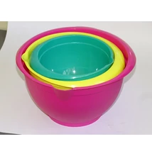 Mixeres garnitúra (1 l + 2 l + 3 l)