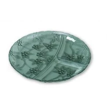 Gyümölcsmintás tál (osztott) 28 cm