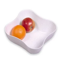 Lóhere formájú formatervezett tál