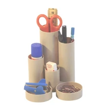 6 hengeres ceruzatartó