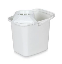 12 L-es felmosó szett (szögletes vödör+szita)