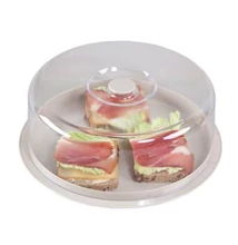 Nagy tortatartó és szendvicsbúra 33 cm