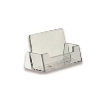 Névkártya tartó 10x2,5x5 cm