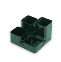 Szögletes, négy férőhelyes ceruzatartó