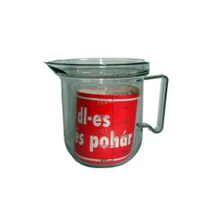 3 dL-es mércés pohár