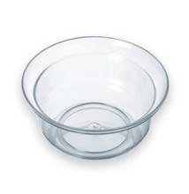 Kompótos tál (formatervezett füst színű)