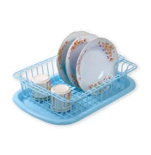 Rácsos edényszáritó tálcával