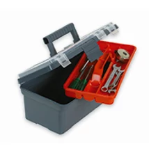 Kis szerszámos box betéttel