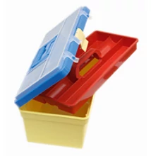 Közepes szerszámos box betéttel