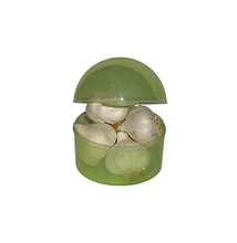 Félgömb fedelű doboz