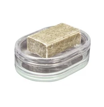 Szappantartó csúszásgátló gumigyűrűvel