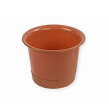 Ø 17,5  cm-es tálcás hengeres virágtartó