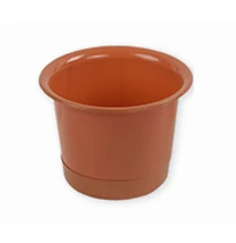 Ø 20,5  cm-es tálcás hengeres virágtartó