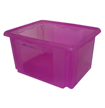 Forgatható tároló doboz 43x36x21,5cm