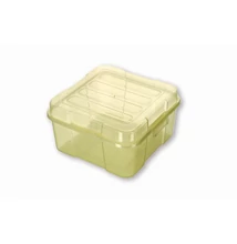 Négyzetes univerzális átlátszó doboz  0,5