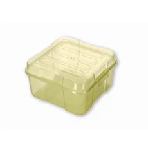 Négyzetes univerzális átlátszó doboz  0,7