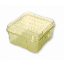 Négyzetes univerzális átlátszó doboz