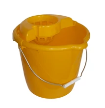 12 L-es kör alakú vödör + szita