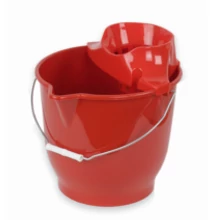 12 L-es kör alakú vödör + szita