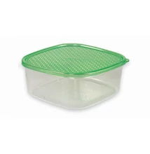 0,9L-es négyzetes mércés ételdoboz