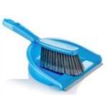 Szemetes lapát kefével, íves 132