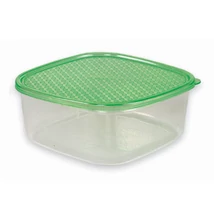 2L-es négyzetes mércés ételdoboz 2L-es négyzetes mércés ételdoboz