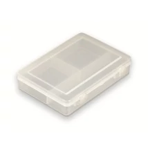 3 rekeszes, tetős doboz