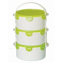 1,5 L-es 3r.hermetikus záródású ételhordó