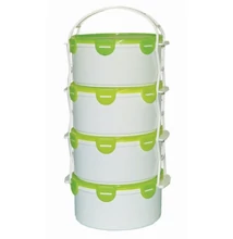 1,5 l-es 4r.hermetikus záródású ételhordó - Fehér