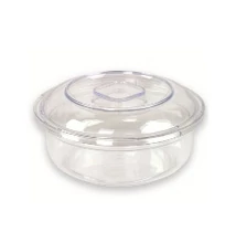 Kör alakú 2 L-es ínyenctál tálalásra