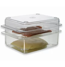 Három részes szendvicstál