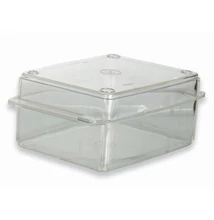 Mély és lapos szendvicstál