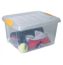 Csatos tároló doboz 32x26x23 cm