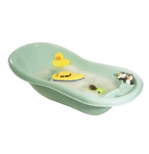 Baby fürdőkád leeresztő dugóval