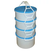 4 részes ételhordó (3 x 1,5L + 1 x 2L)