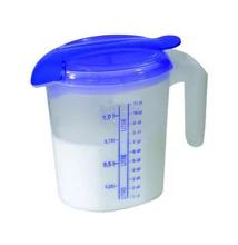 1000 mL-es mércés kiöntő tetővel