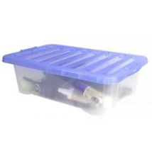 Tároló doboz, 20 literes, 51x31x15 cm,