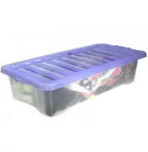 Tároló doboz, 30 literes, 71x31x15 cm