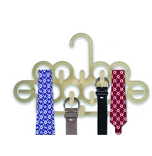 Övtartó és nyakkendő tartó 12 db-os
