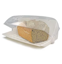 Kenyértartó mintás ajtóval