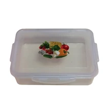 Gumistetős, matricás ételdoboz 7,5 dl Gumistetős, matricás ételdoboz 7,5 dl