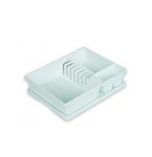 Közepes edényszárító tálcával